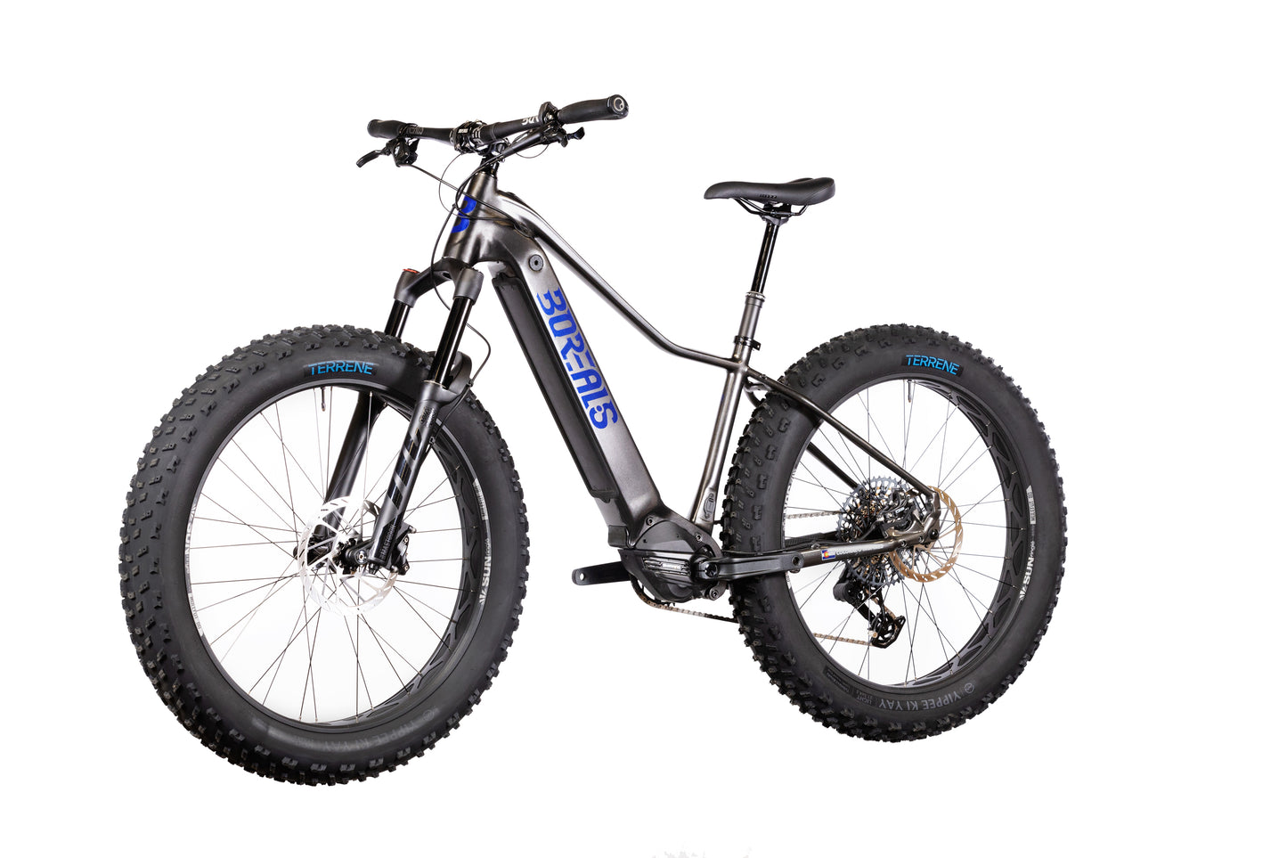 KEYSTONE GX T-TYPE FAT TIRE EBIKE ⚡