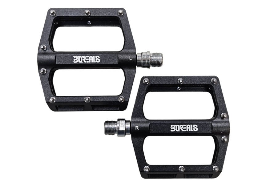 Borealis Flat Pedals (Alloy)