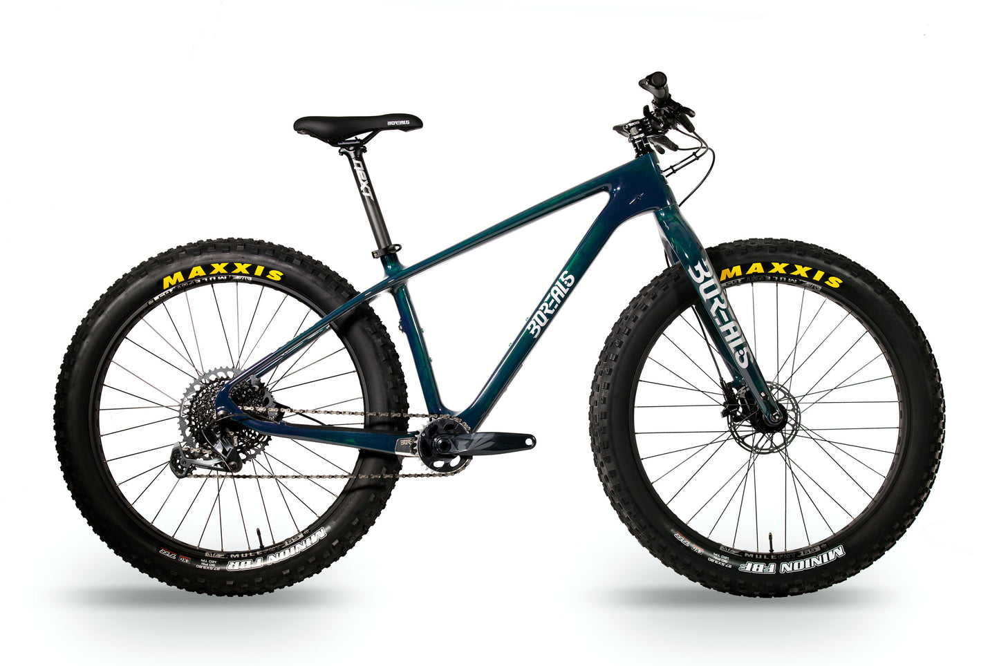 Crestone Select Carbon Fat Bike