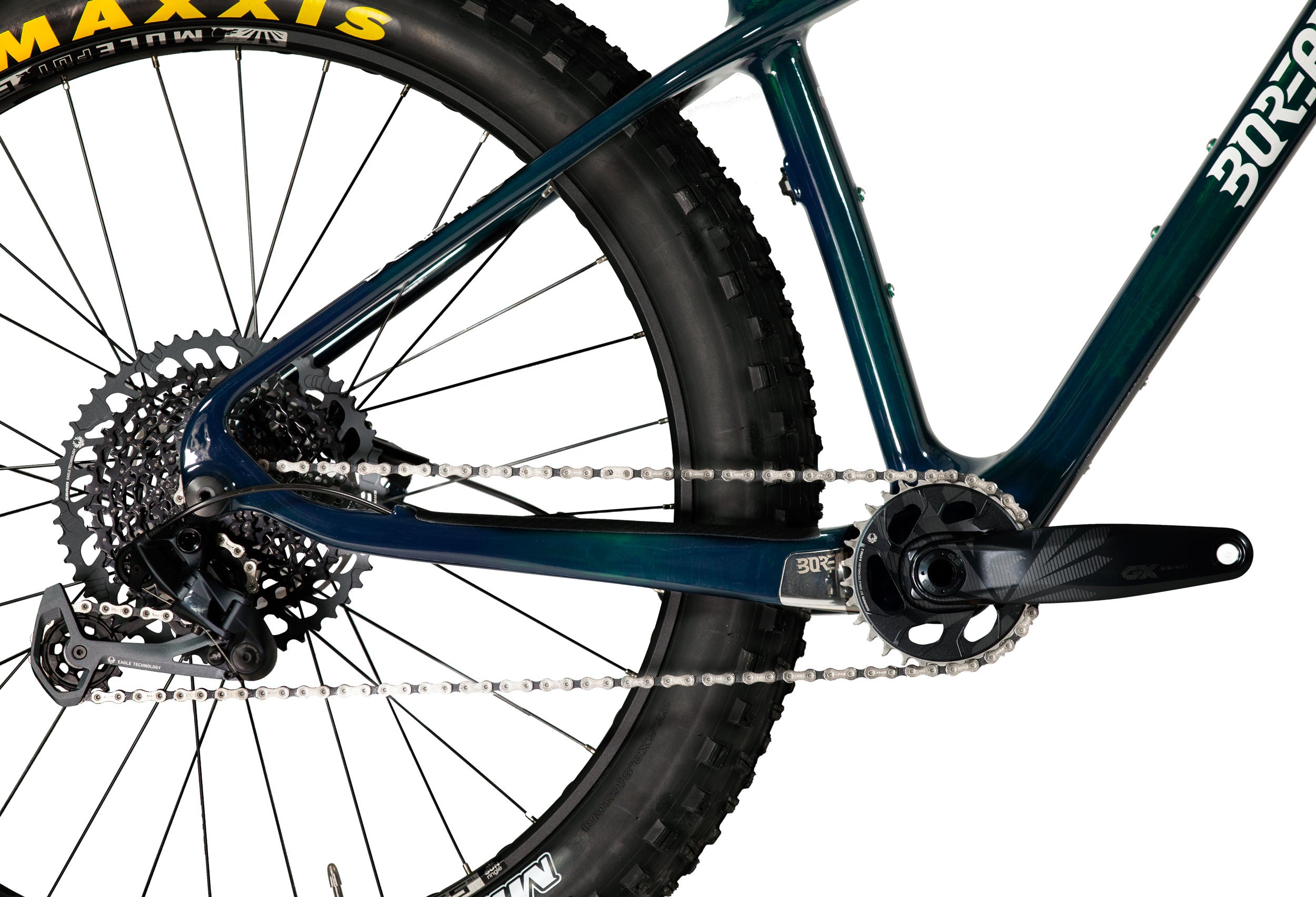Crestone Select  Carbon Fat Bike