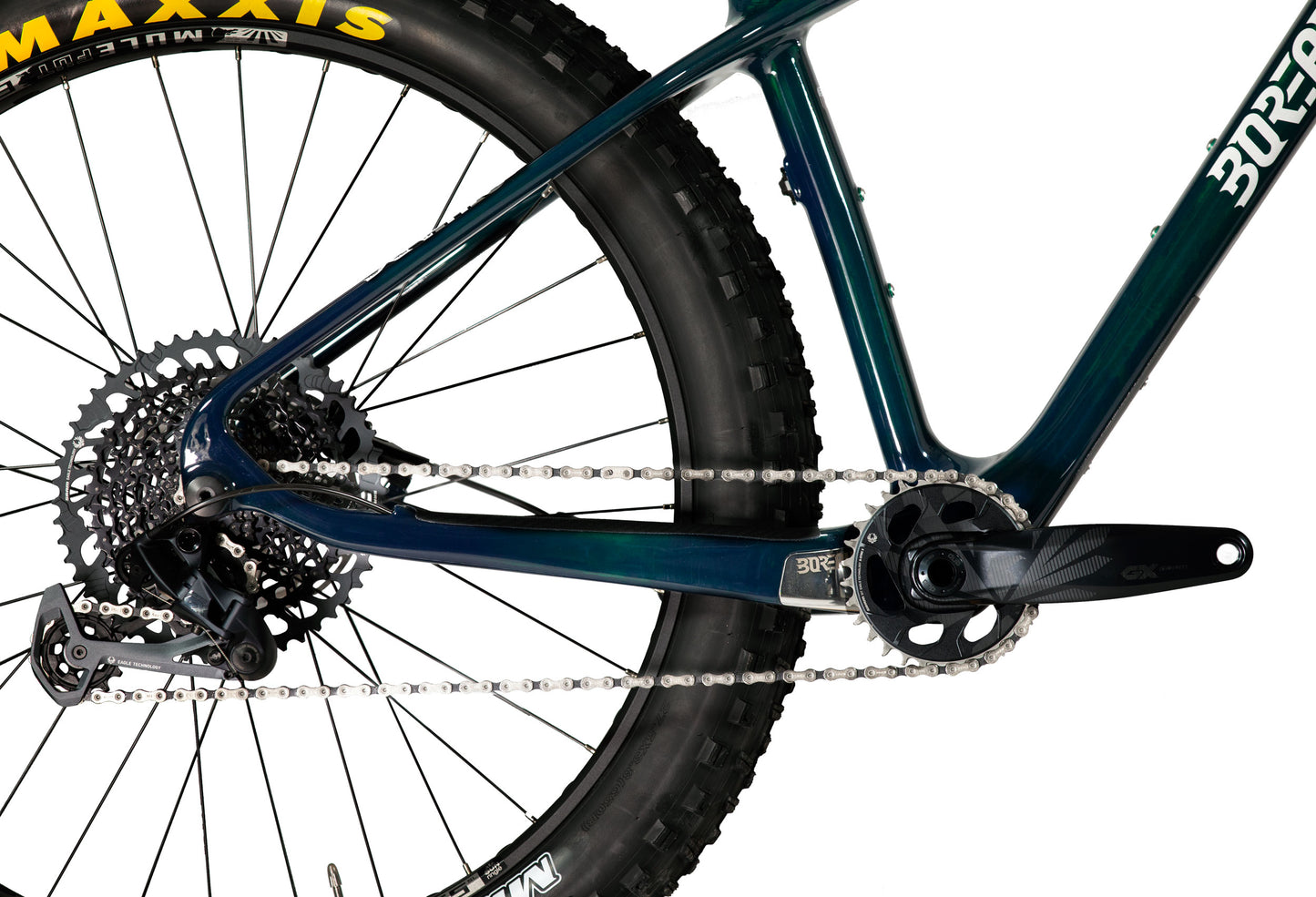 Crestone Custom - Carbon Fat Bike