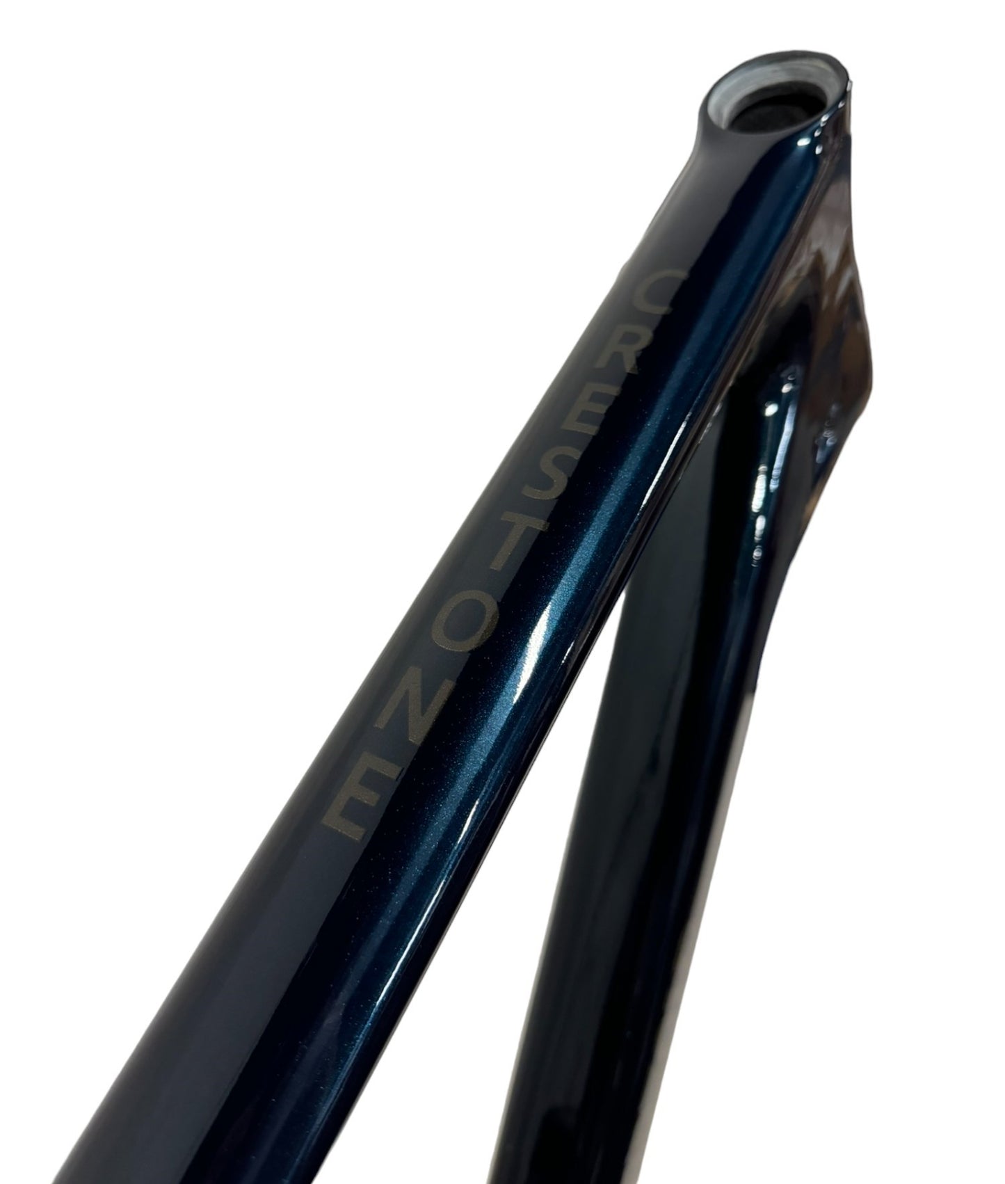 Crestone (Carbon) - NEW Frame Only Size XL Midnight Blue & Bronze