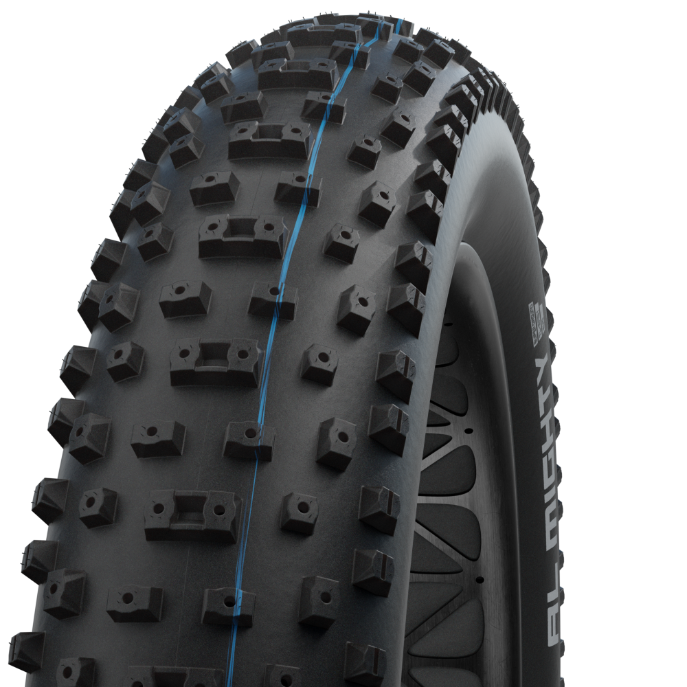 Schwalbe Al Mighty Tire 26 x 4.8" Tubeless Folding (1 Tire)