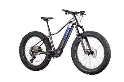 Keystone Electric Fat Bike - Medium Gray & Blue (ID 21206)