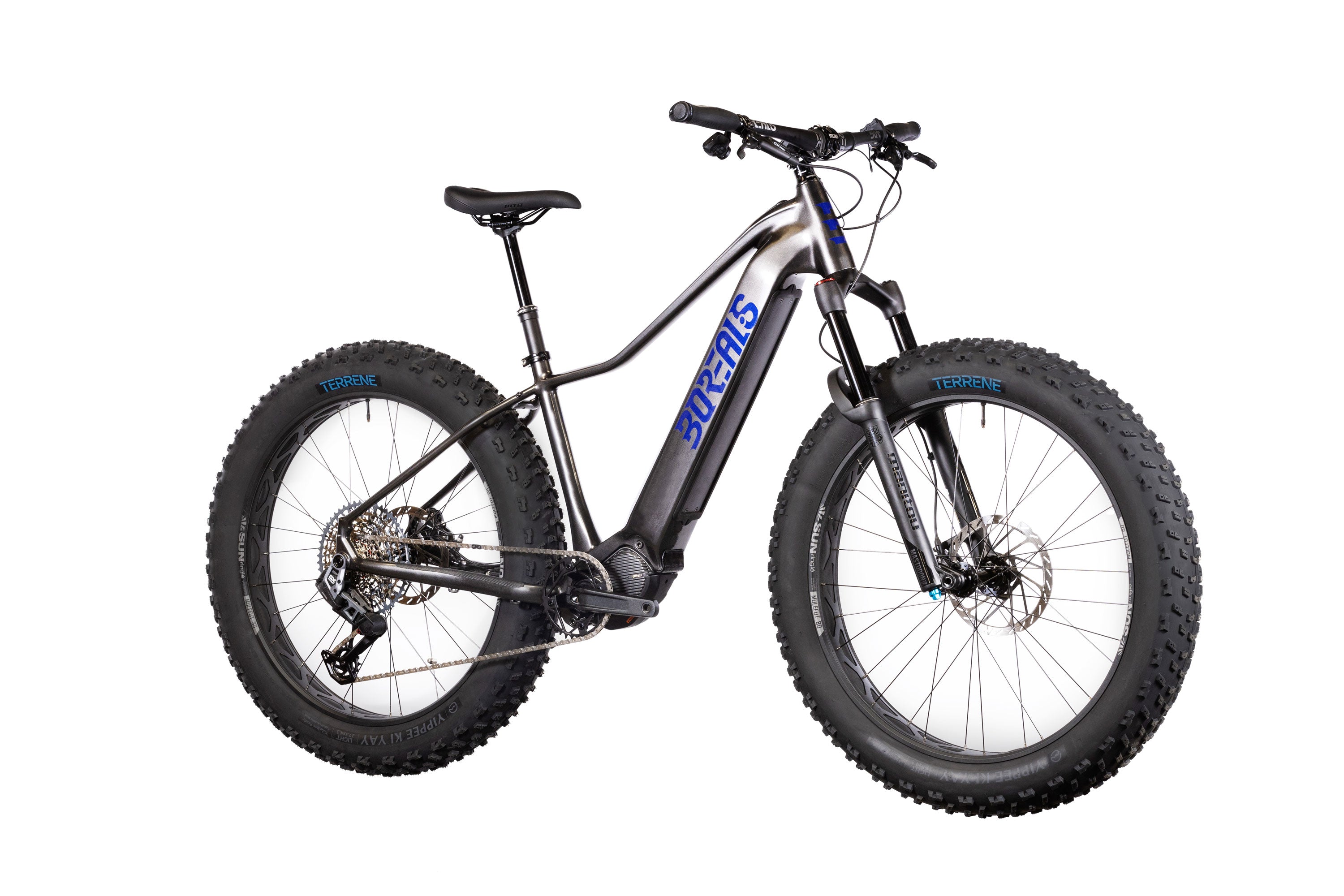 ELECTRIC FAT TIRE EBIKE Redefine Your Cycling Experience Borealis