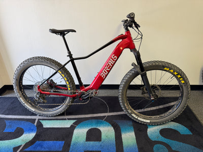 Keystone Electric Fat Bike - Large Red & Black (ID 21080)