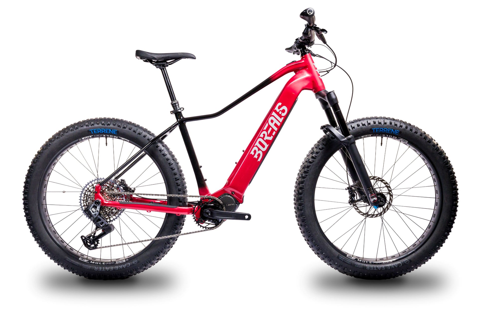fatbike e bike fully Keystone