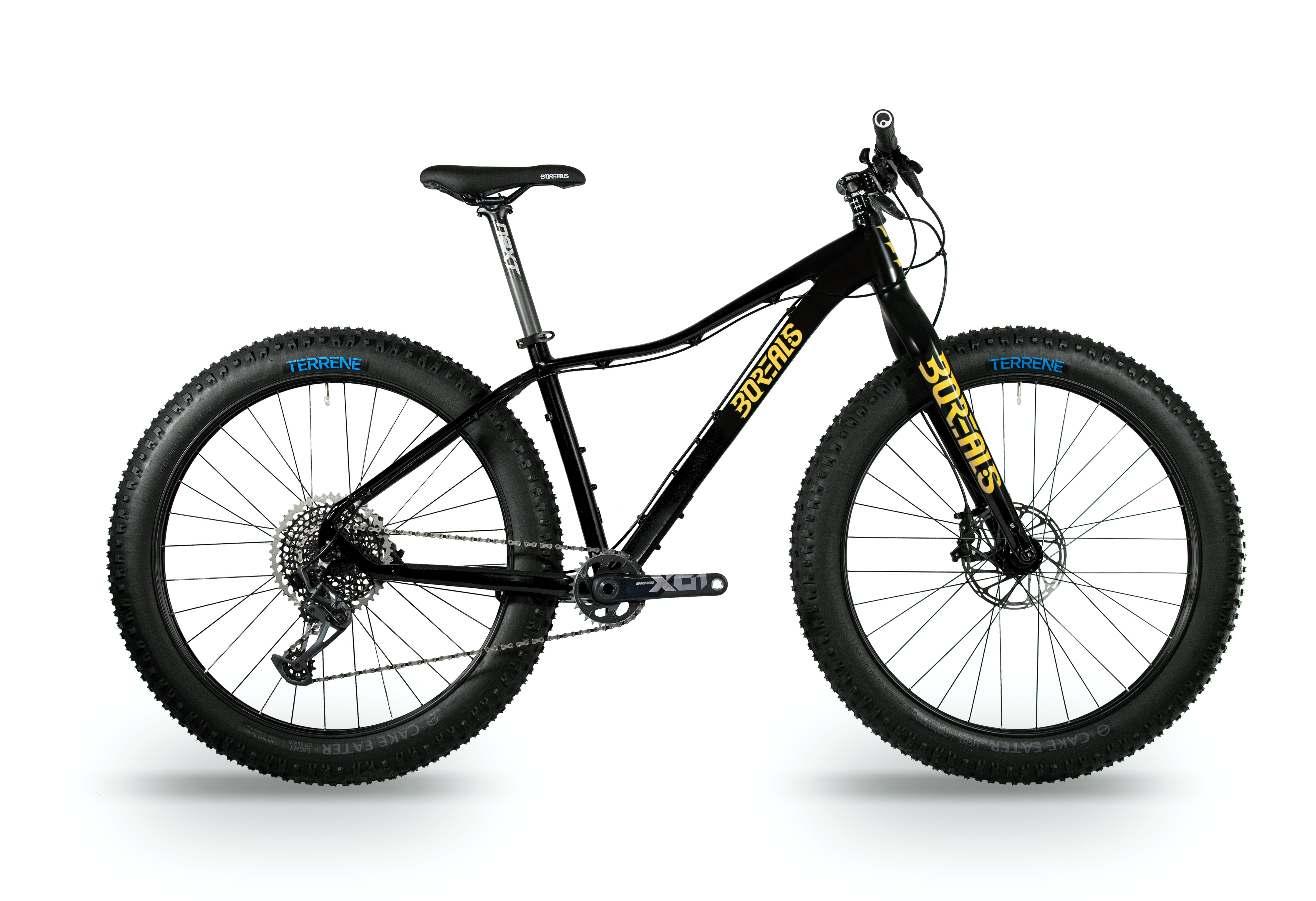 Flume ELITE Alloy -  Medium Black & Yellow (ID 21806)