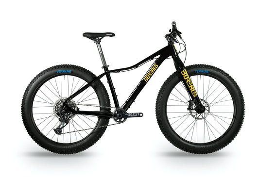 Flume ELITE Alloy -  Medium Black & Yellow (ID 21806)