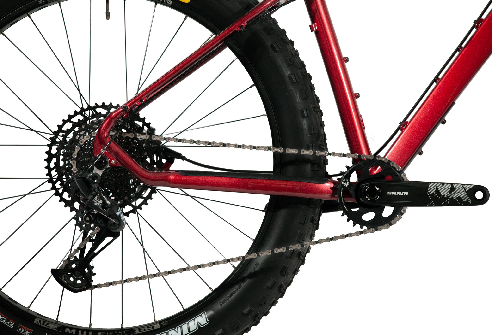 Defunct Rim Runner Flume Flume Custom - Aluminum Fat Bike – Borealis Fat Bikes