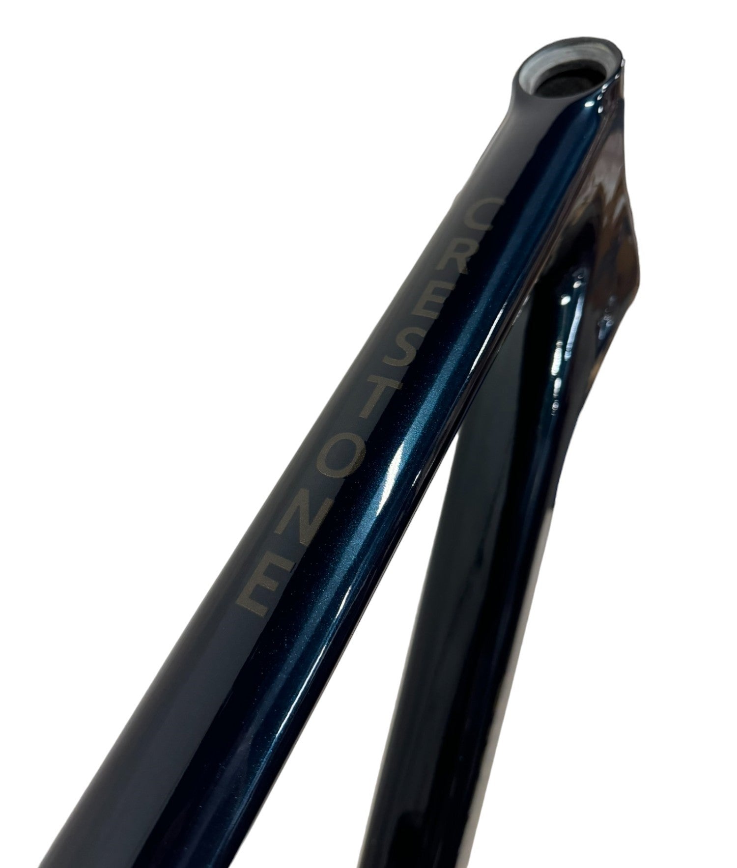 Crestone (Carbon) -  NEW Frame Only Size XL Midnight Blue & Bronze