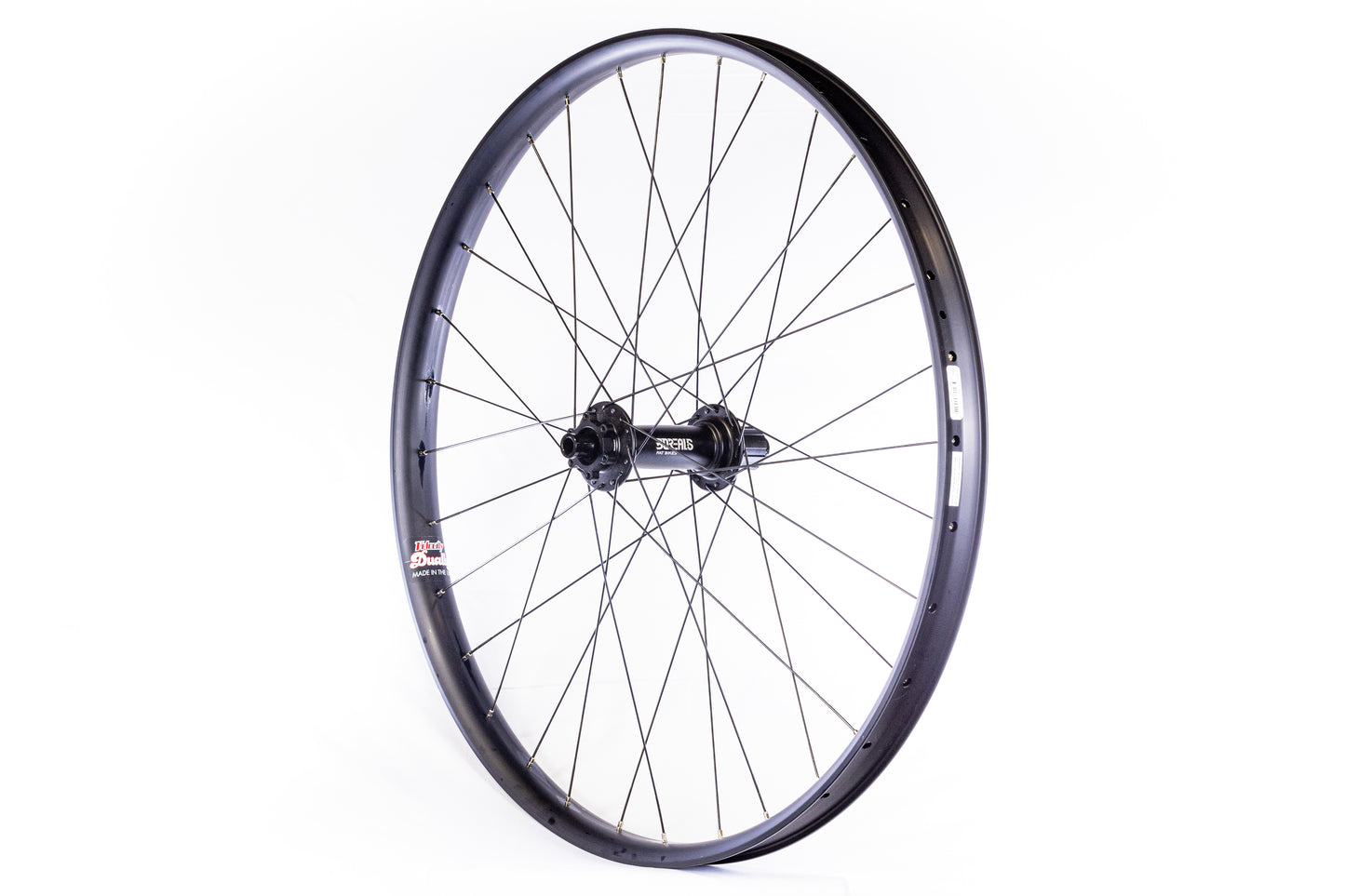 VELOCITY DUALLY WHEELSET 27.5 or 29 x45"