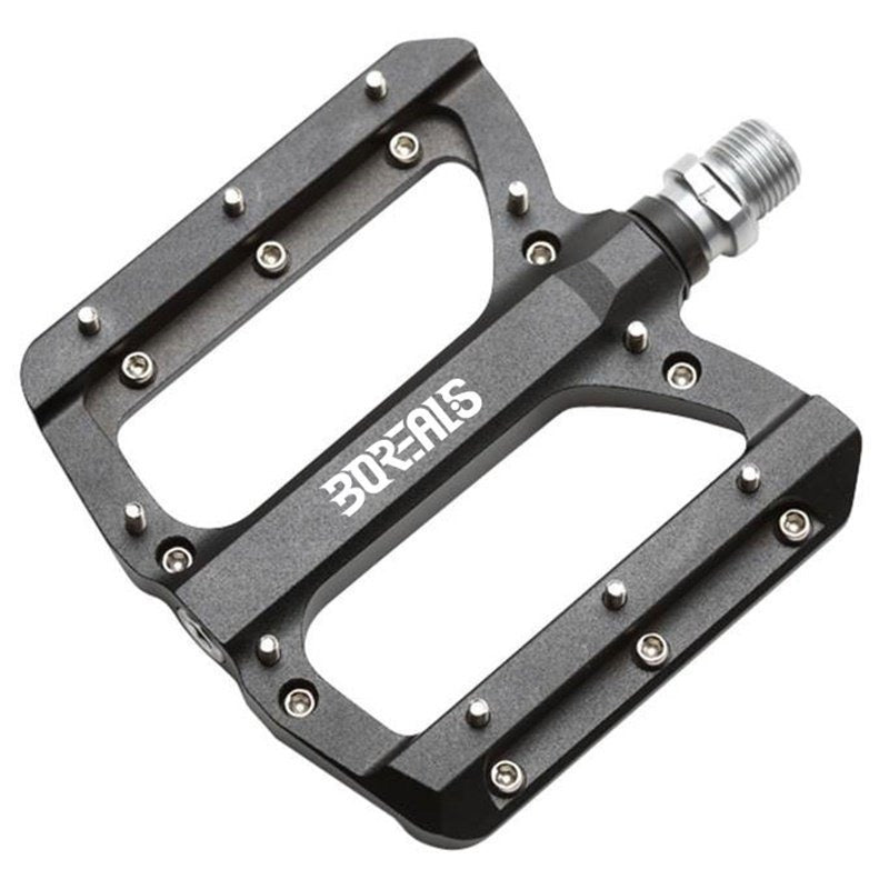 Pedals (Flat) - Alloy w/ extruded pins - Borealis ADD-ON